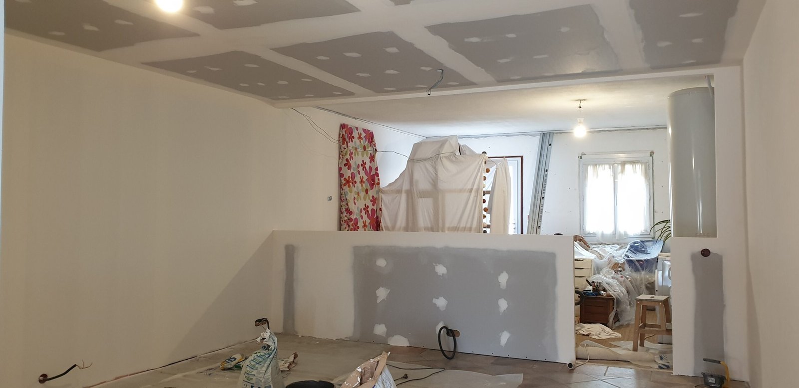 Image de travaux de rénovation