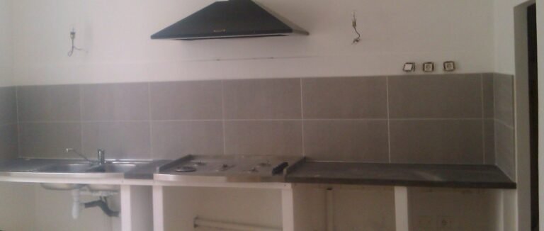 photo de travaux rénovation cuisine