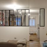🛠️ Création d’une cloison avec verrière – Carpentras (84)